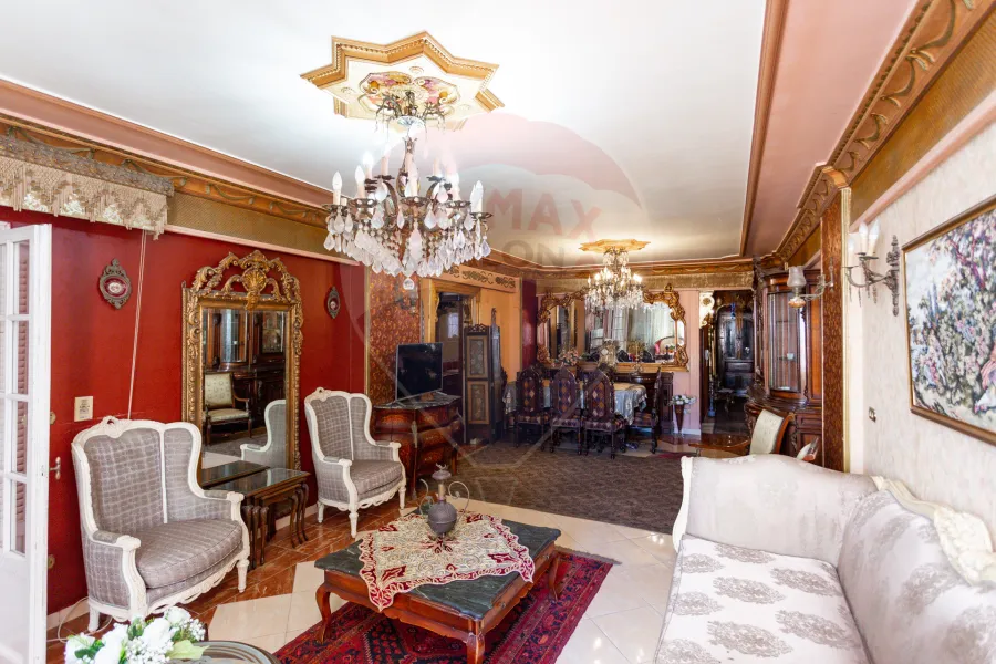 شقة للبيع 176 م ستانلي (ش عبد الحميد العبادي)