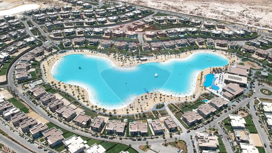 شالية للبيع الساحل (قرية كريستال) -  60 م