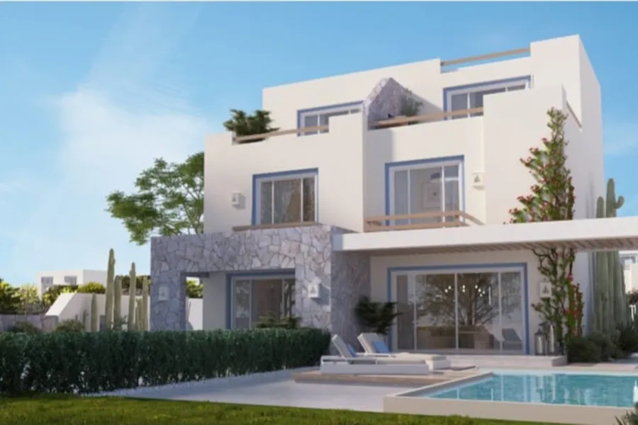 Town house villa for sale (Mountain view - Ras Elhekma) 150 m