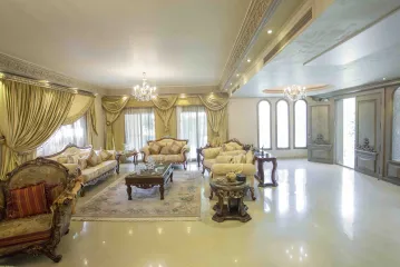 Triplex Furnished Villa 475m for Rent Moharm Beh (Miroza Compound)