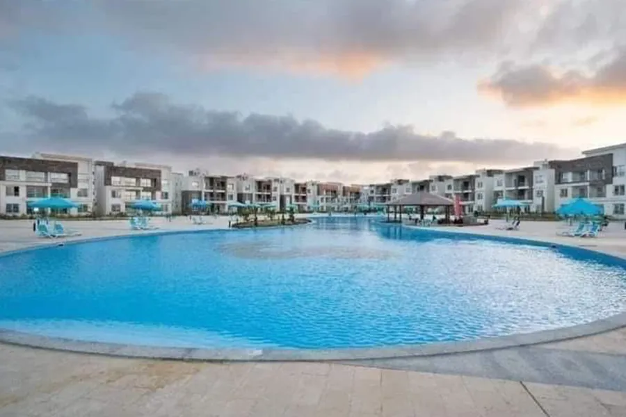 شاليه أرضي بجاردن للبيع (سي فيو) 85 م