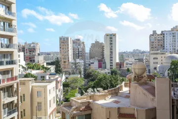 شقة للبيع  205م كفر عبده (ش الاسماعيلية - عمارة براند )