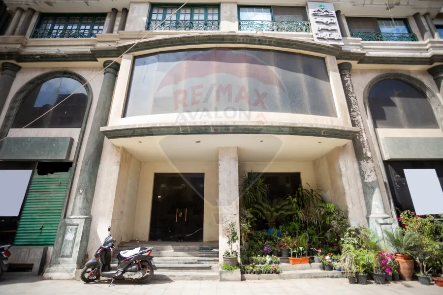 Commercial Shop + 2 mezan for rent 1,900 m Al Hay Al-Latiny (directly Fouad St.)