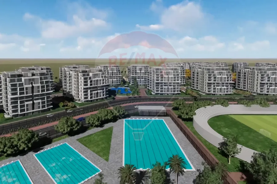 Apartment for sale in El Alamein (Santorini project) 145 m