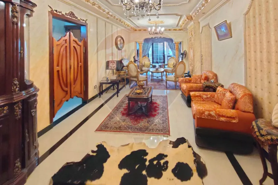 شقة للبيع 165 م الابراهيمية (ش ممفيس)