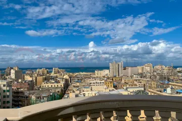 شقة للإيجار المفروش 130 م محطة الرمل (ش فؤاد)