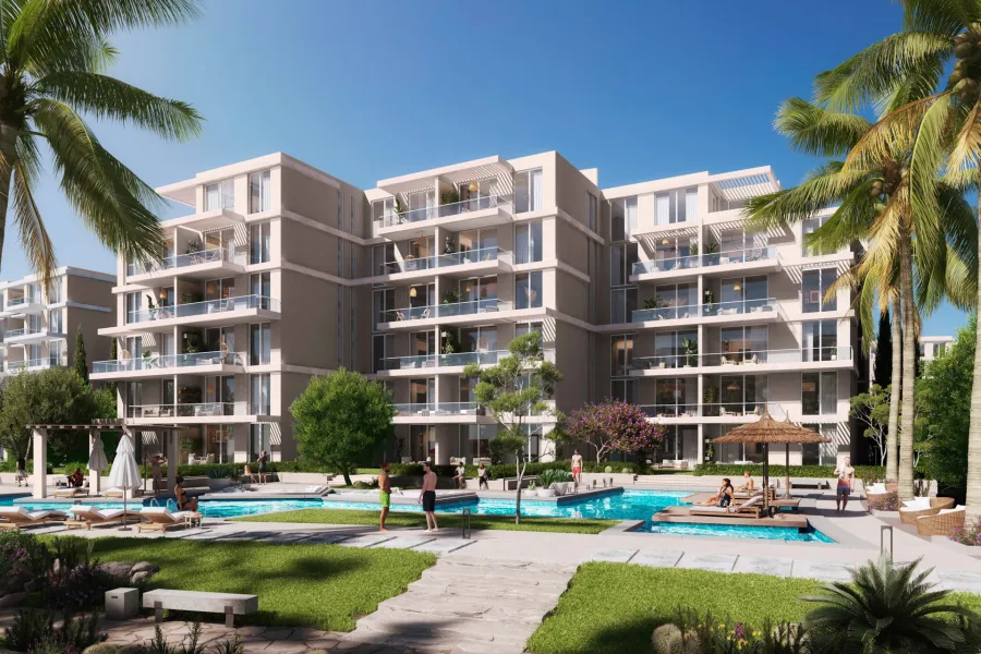 Studio for sale (Hacienda waters - Sidi Abdelrahman) 65 m