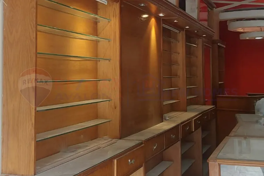 Pharmacy for sale 47 m Sidi Bishr (Mohamed Naguib Extension)