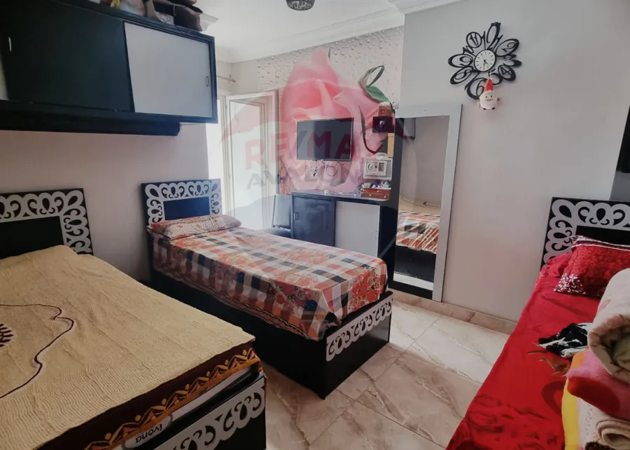 شقة للبيع 130 م سموحة (كومباوند برستيج بجوار نادى الاتحاد)