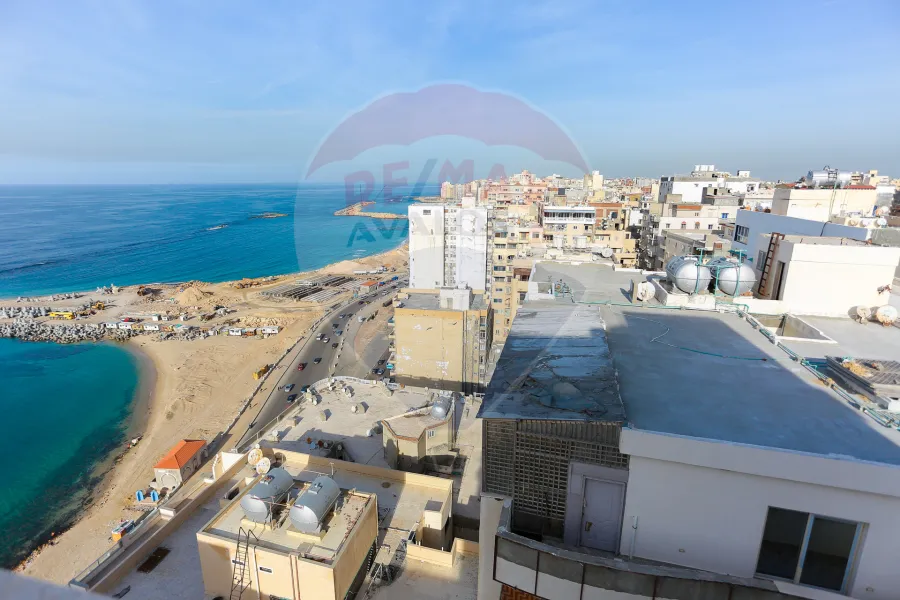 Duplex for sale 500 m Al-Saraya (Directly on the sea)
