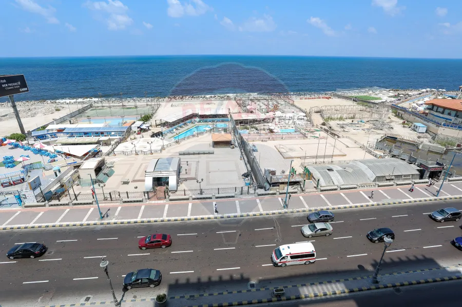 Apartment for sale 230 m Saba Basha ( Directly On The Sea )