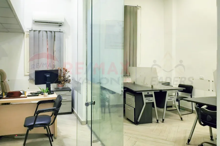 Administrative headquarters for sale, 120 m Gleem (Mostafa Maher St.)