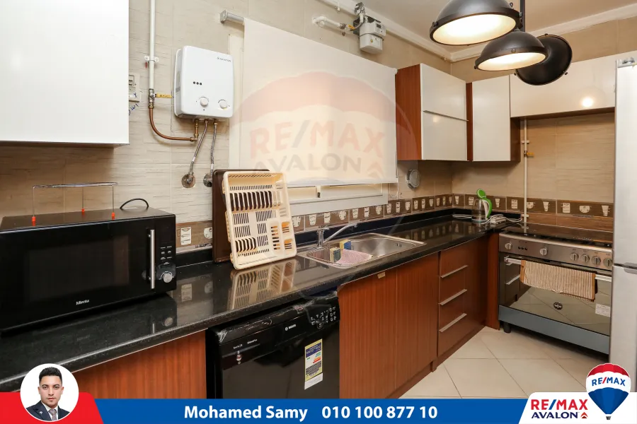 شقة مفروش للايجار 210 م كفر عبده (خطوات من حديقة اللمبي)