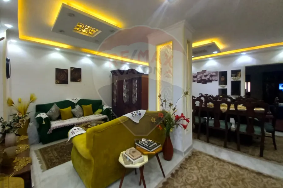 Apartment for sale, 165 m, Al-Syouf (Ezbet Al-Syouf St., off Seyouf Tram)