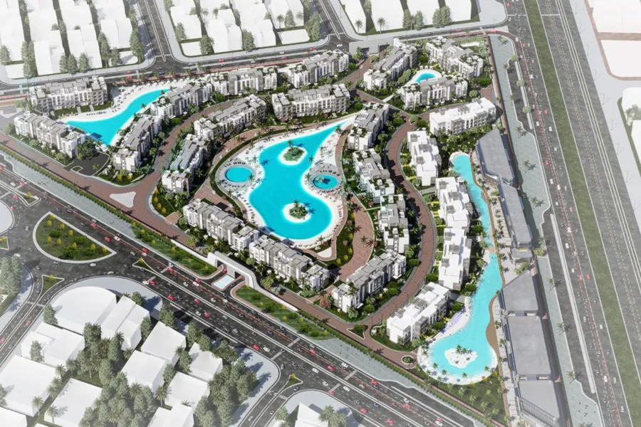 شاليه للبيع (وانتر العلمين) 92 م