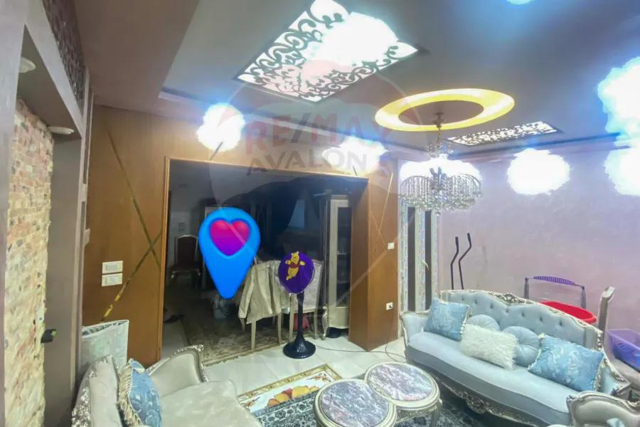 Apartment for sale 135 m Miami (branching from Al-Eisawy Street)