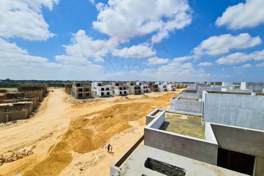 Villa Taysira for sale 273 m + 65 m roof Palm Hills Alexandria