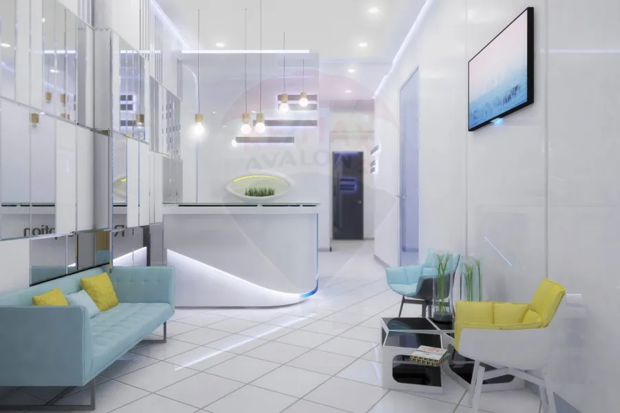 Clinic for rent 110 m Smouha (Fawzy Moaaz st.)