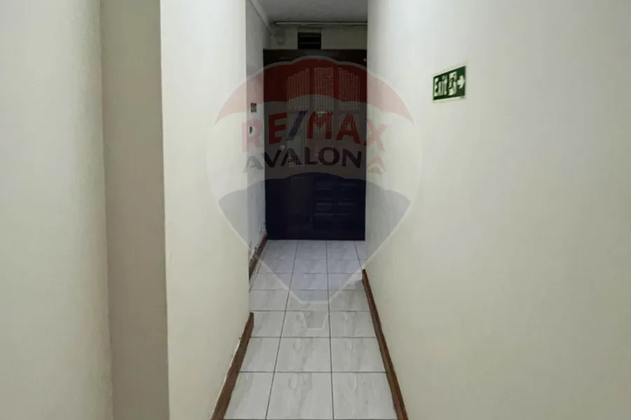 شقة إداري للإيجار 200 م كفر عبده (ش فيكتور امانويل الثالث)