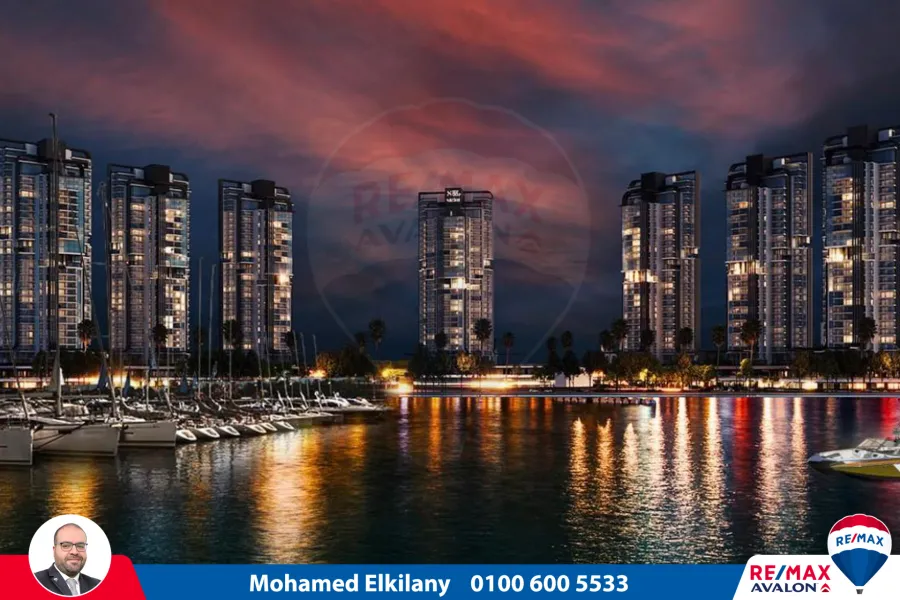 Apartment for sale 194 m Sawari (Iconic Water Front Towers - high floor)