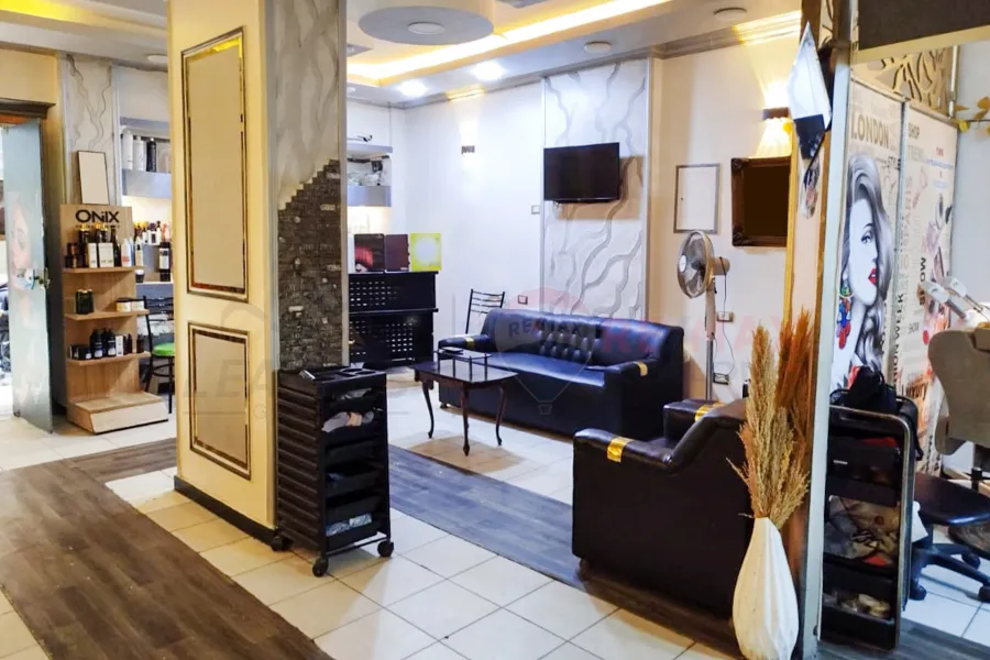 Shop for sale 57 m Smouha (Cotton Towers)