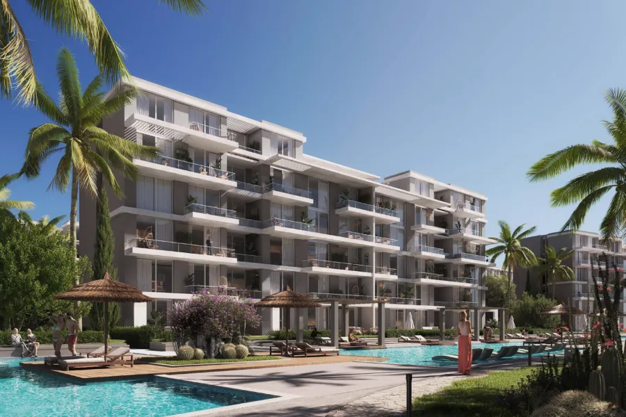 Chalet for sale (Hacienda Bay - Sidi Abdel Rahman) 110 m