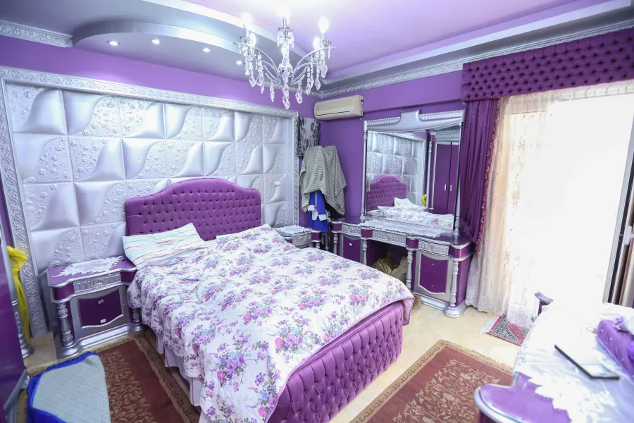 شقة للإيجار 140م كليوبترا (2 نمرة من ش بورسعيد)