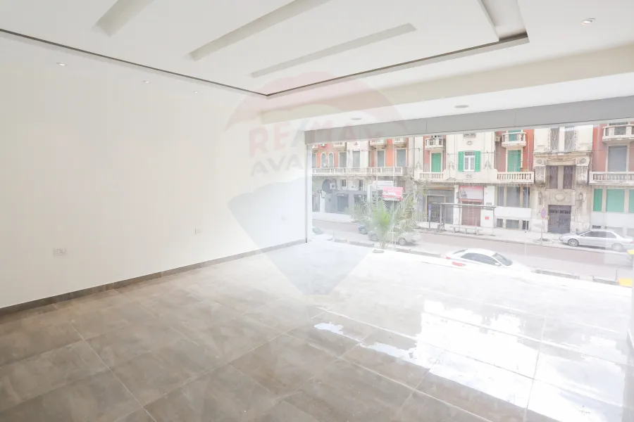 محل + ميزان للايجار 750 م سيدي جابر (ش ابو قير)