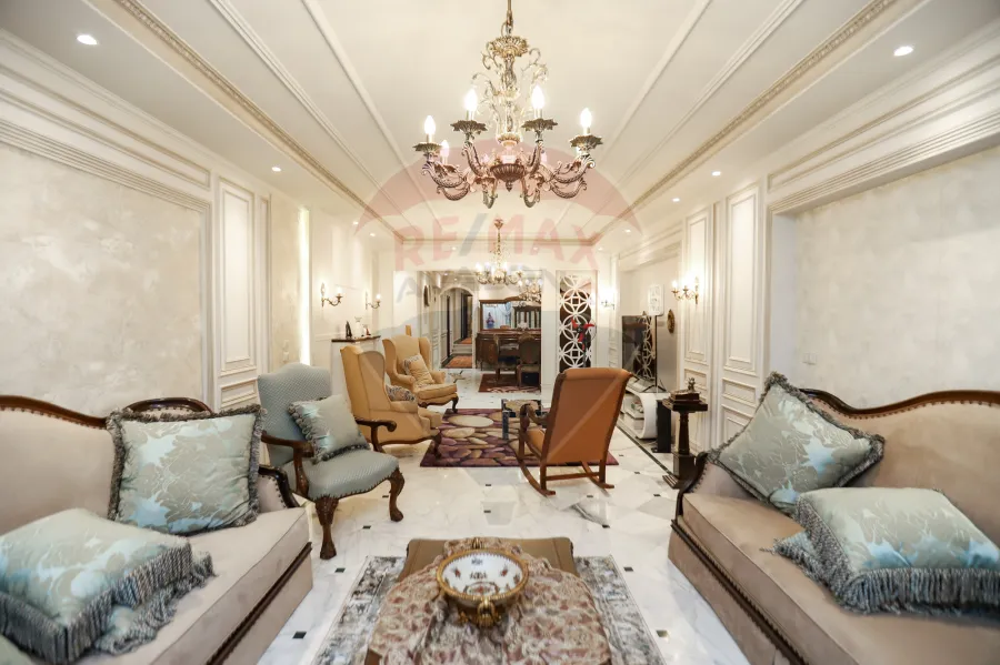 Furnished Apartment For Rent 245 m Kafr Abdo (Sant Jeny Square)