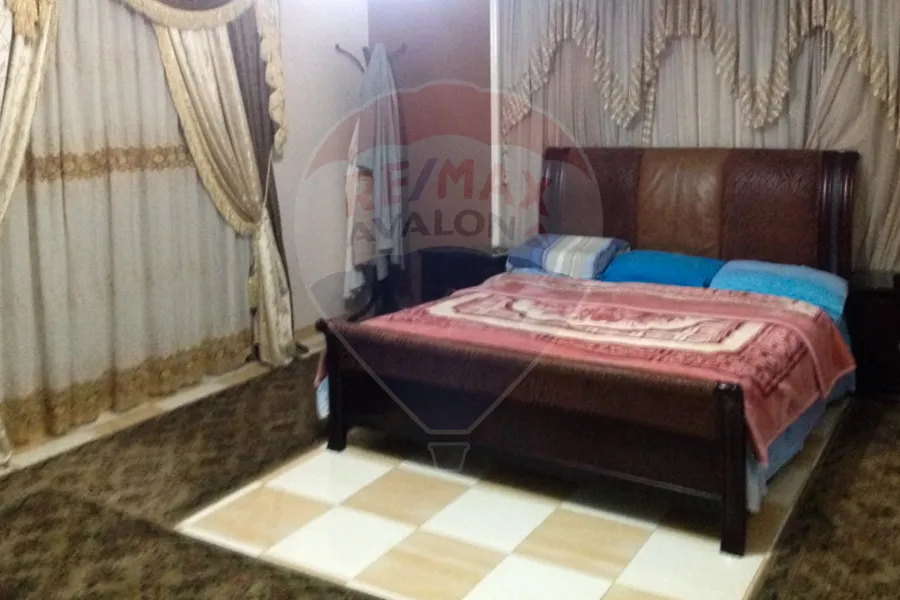 شقة للبيع 208 م رشدي (ثاني نمرة من ابو قير)