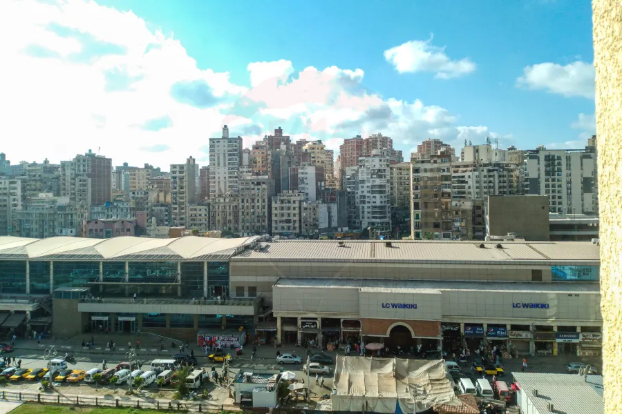 Apartment For Rent 100 m Smouha (Bahaa El-Dine Ghatwari St.)