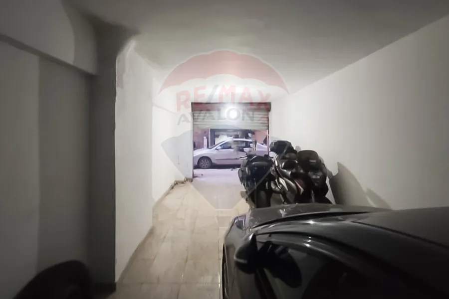 Shop for sale 40 m Sidi Bishr (Parallel to Khaled Ibn Walid st.)