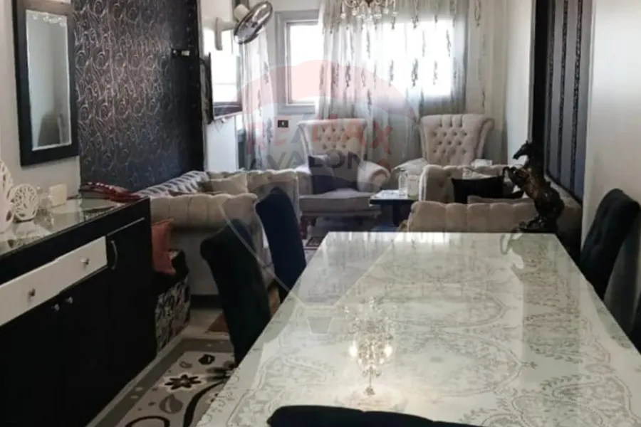 شقة للبيع 100 م سيدي جابر (خطوات من الترام و أبو قير)