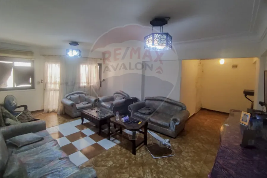 Furnished apartment for rent 110 m Louran (behind Al-Shaarawy st.)