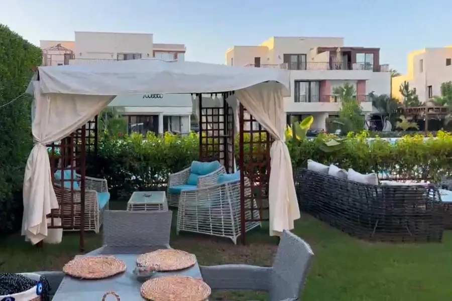 Stand Alone Villa for sale (Marassi Blanca) 420 m - First row Lagoon