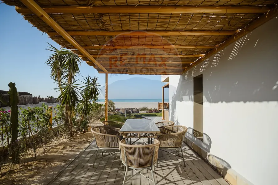 شاليه 105 متر + 85 متر حديقة