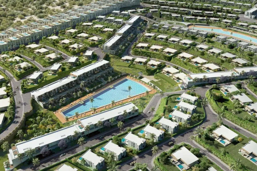 Ground chalet with garden for sale (Direction white - Ras Elhekma) 201 m