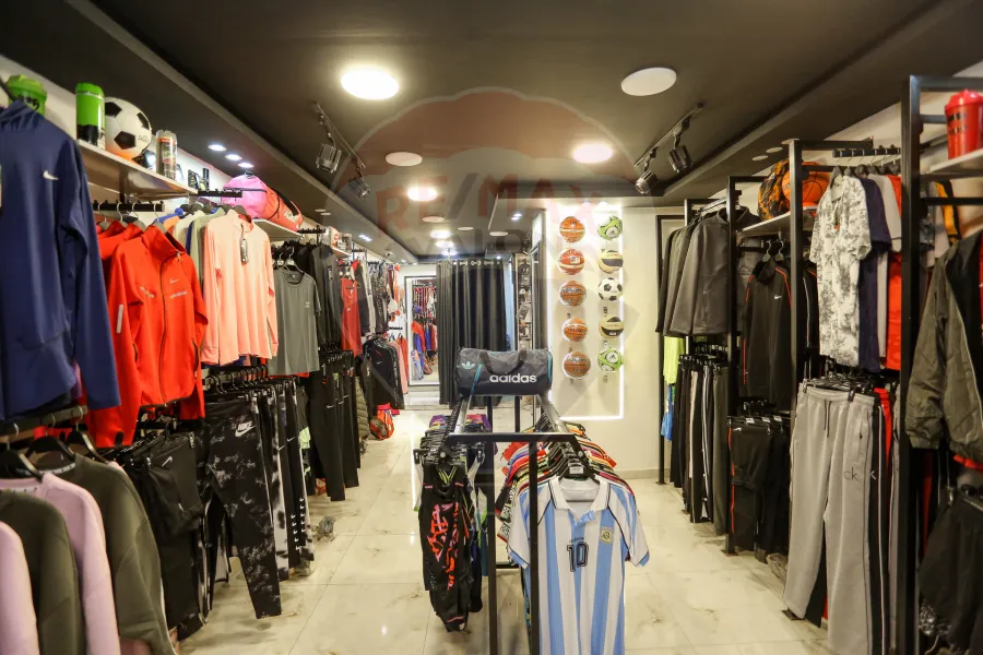 Shop for sale 42 m Smouha (branched from moustafa kamel st. )