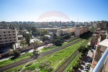 شقة مرخصة للبيع 185 م كفر عبده (ش ابراهيم شريف)