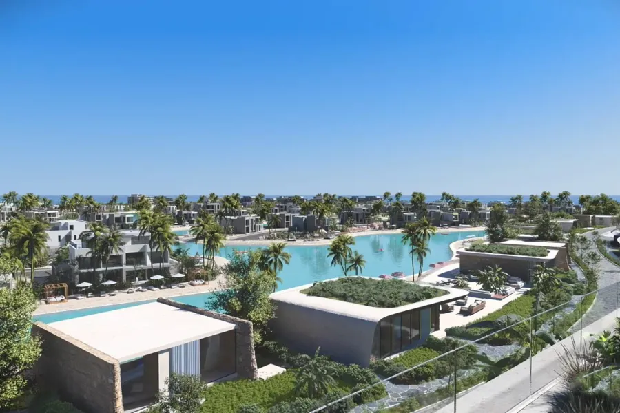 شاليه للبيع (ازها - راس الحكمة) 123 م