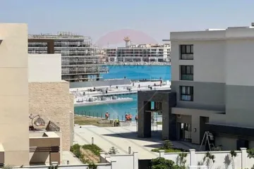 شاليه مفروش للبيع 90 م الساحل الشمالى (مراسي)