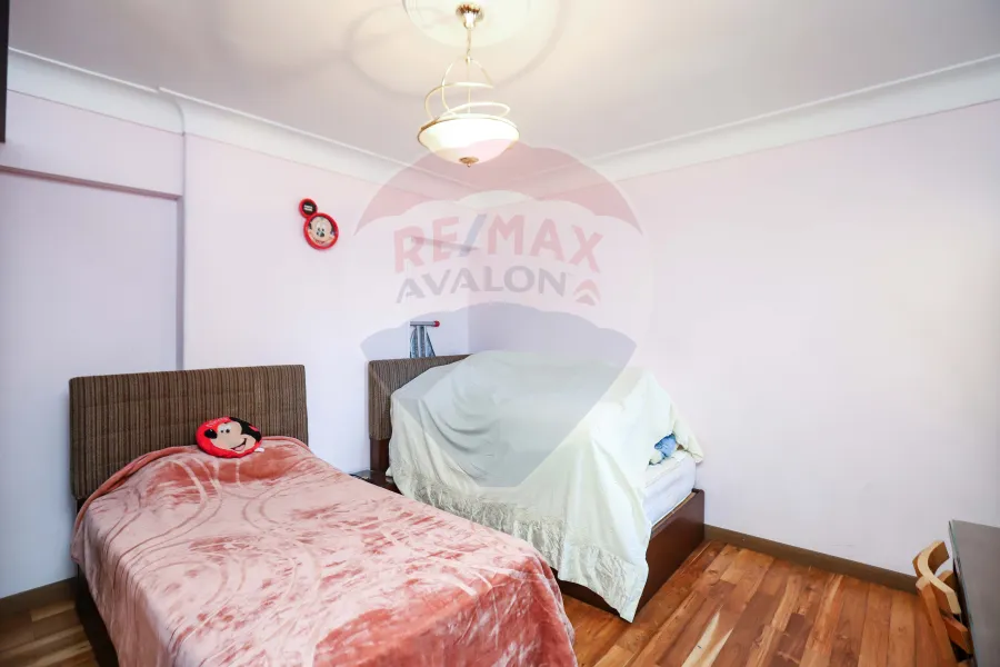 شقه للبيع 218 م جليم ( ش ابو قير مباشره )