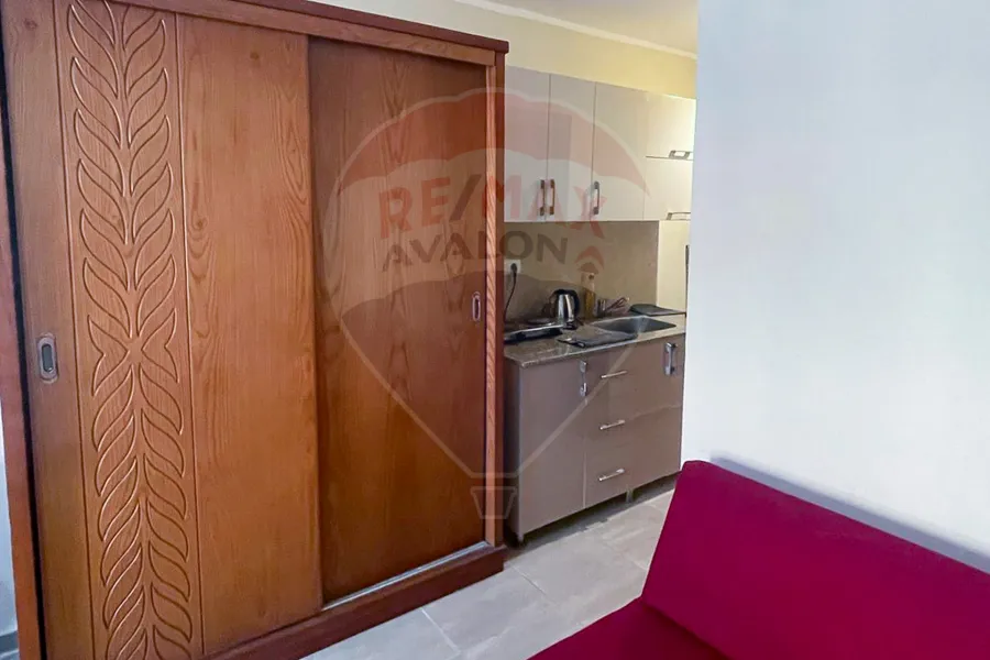 ستوديو للبيع (أكوا فيو - الكيلو 91) 43 م