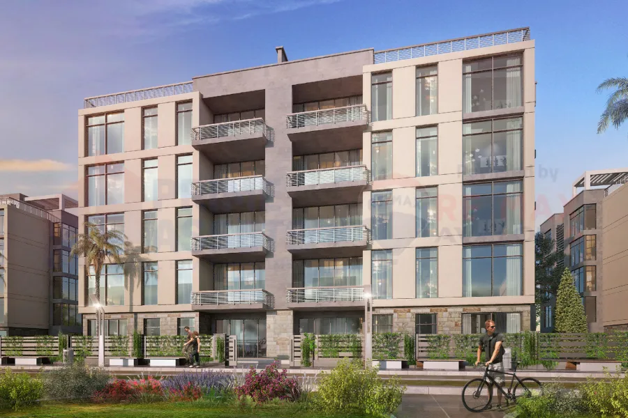 شاليه دوبلكس للبيع (مارينا 8 - العلمين) 184 م