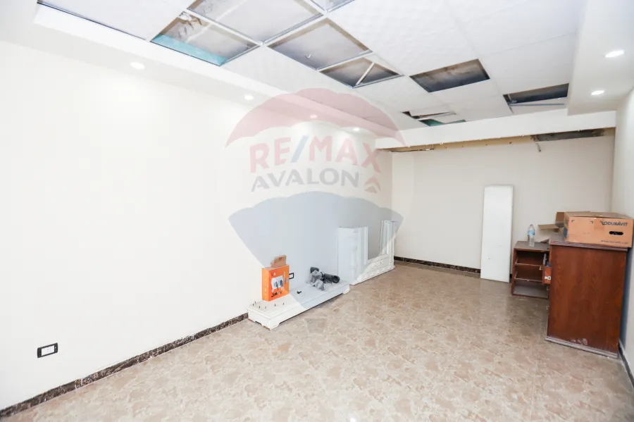 (مقر إدارى للإيجار 550 م وابور المياه (شارع جلال الدين الدسوقى