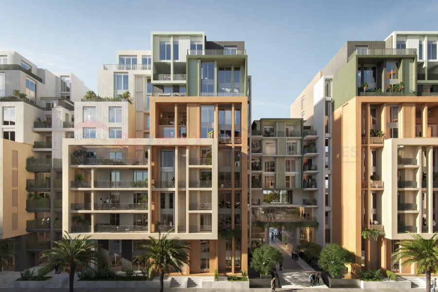 شقة للبيع 176 م الشيخ زايد (كومباوند Zed West)