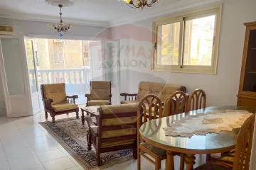 Furnished apartment for rent 150 m Mostafa Kamel (Officers' Buildings)