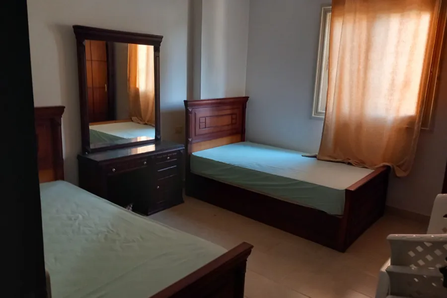 شاليه أرضي بجاردن للبيع (بانجلوس) 80 م