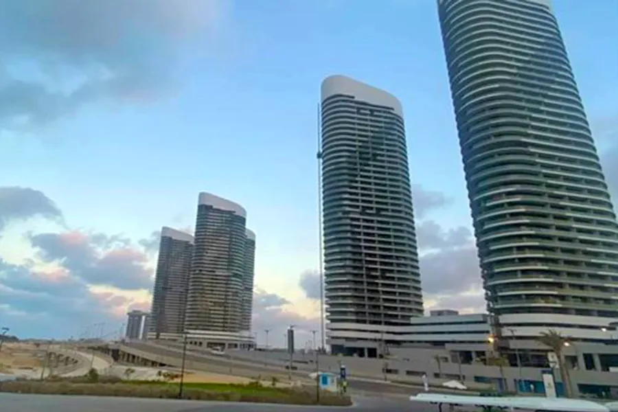 Chalet for sale El Alamein Towers 116 m