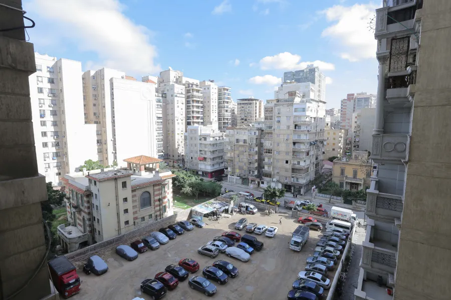 شقة للبيع 375م جناكليس- ش محمد صبرى باشا